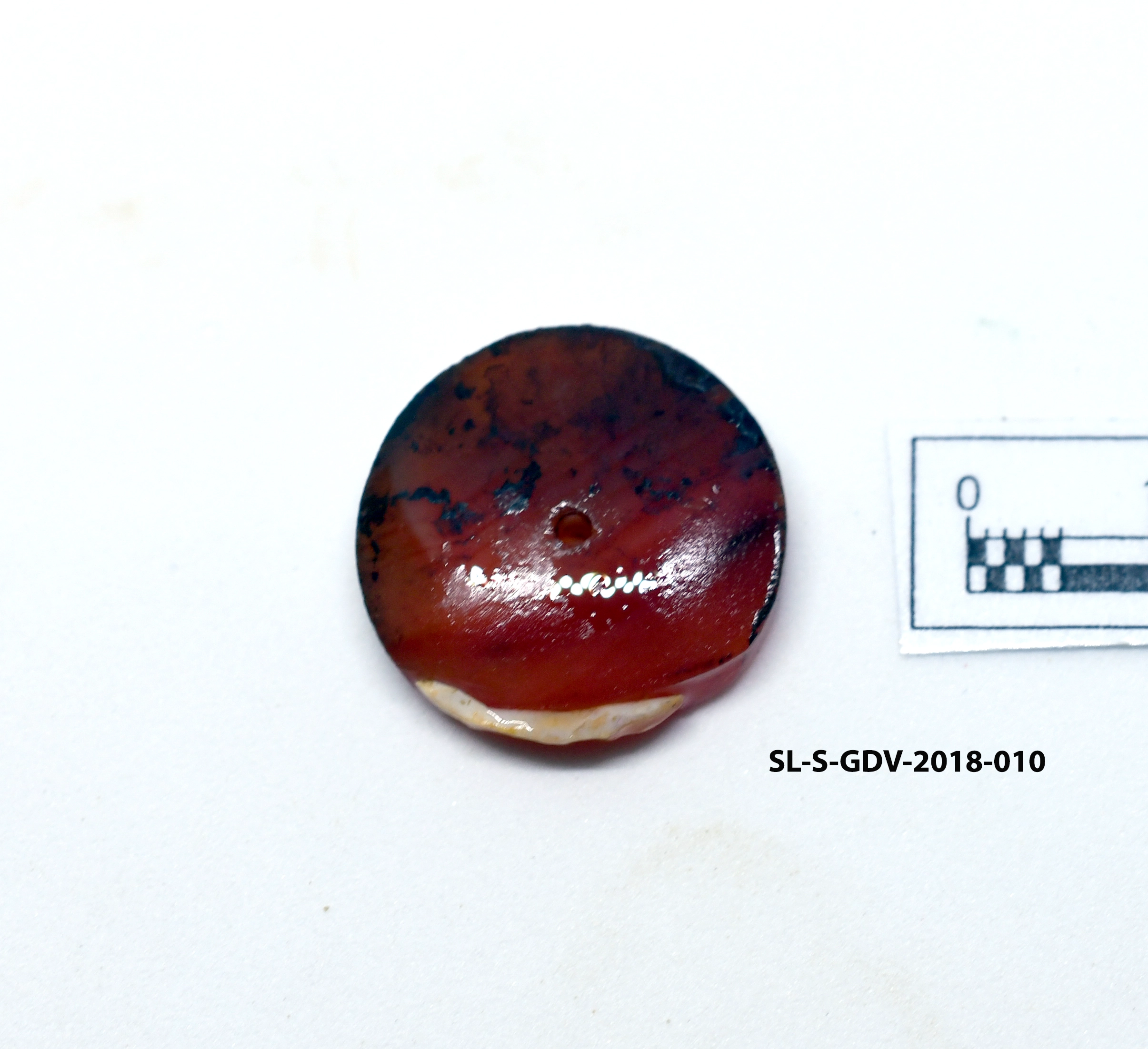 Oblate Disc beads — Maritime Archaeology Museum