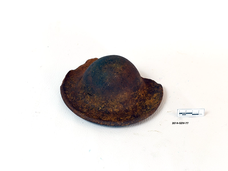 Pottery Lid — Maritime Archaeology Museum