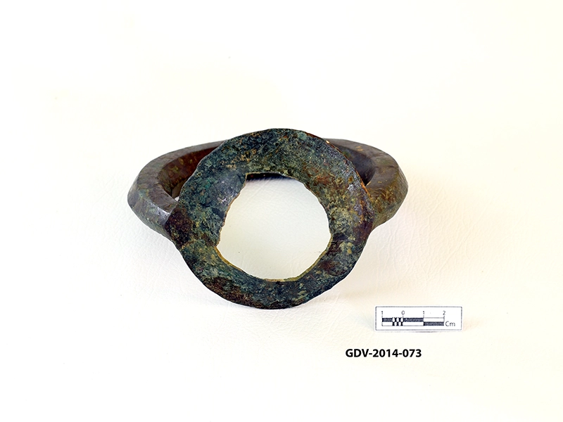 Copper handle — Maritime Archaeology Museum