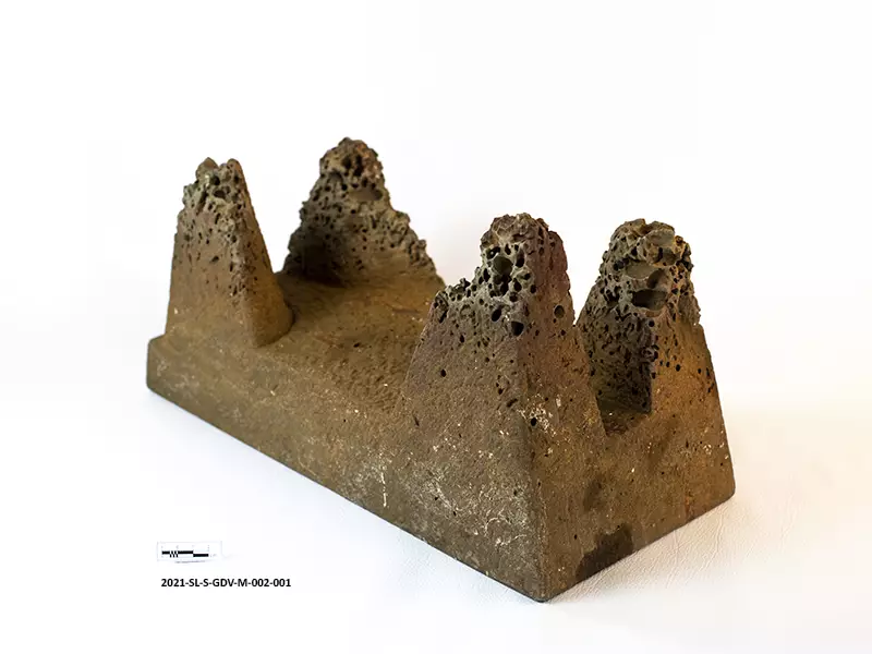Grinding stone — Maritime Archaeology Museum
