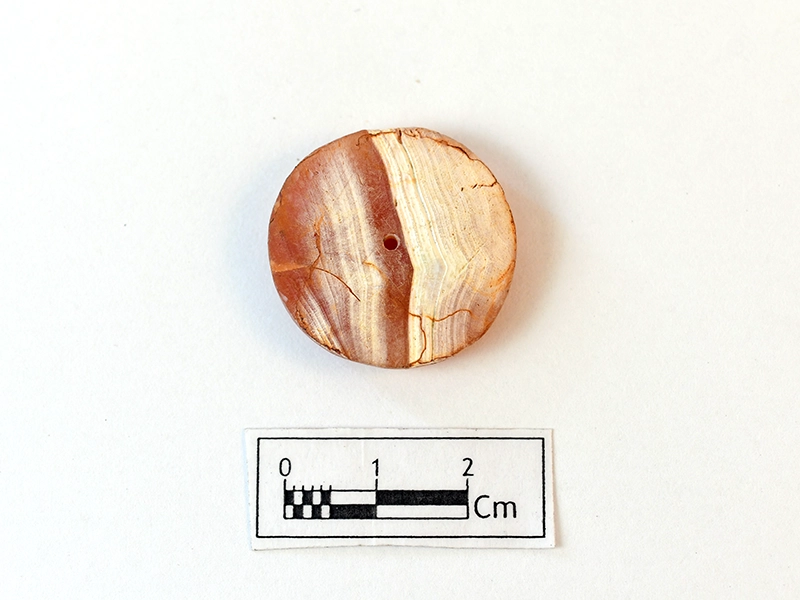 Oblate Disc bead — image 2
