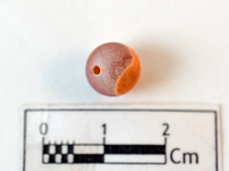 Carnelian Bead — Maritime Archaeology Museum