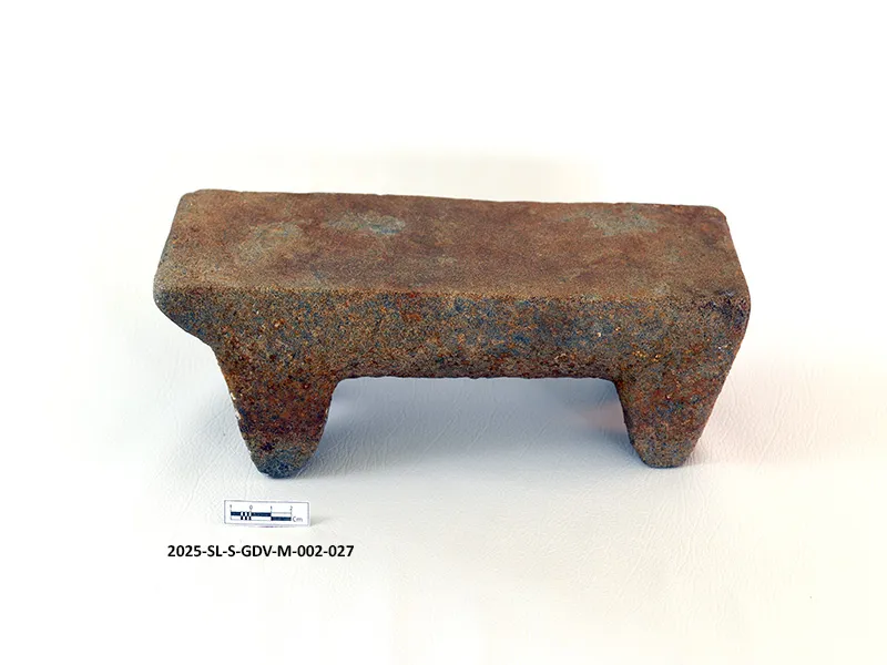 Grinding Stone — Maritime Archaeology Museum