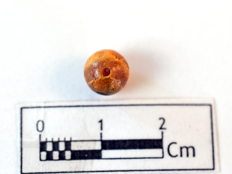 Spherical Bead — Maritime Archaeology Museum