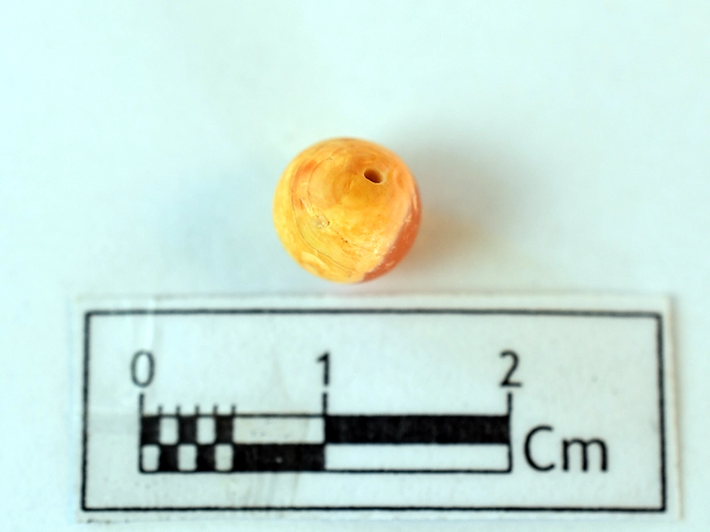 Carnelian Bead — Maritime Archaeology Museum