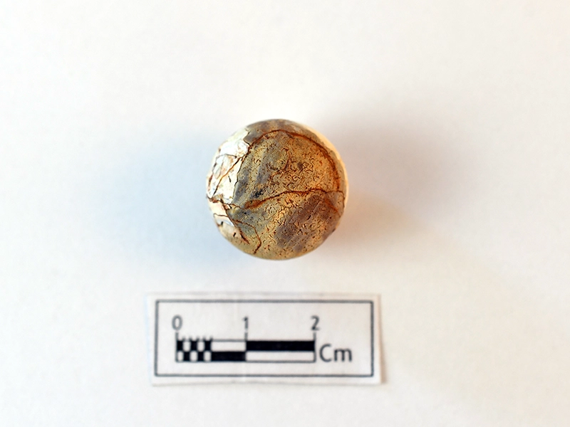 Spherical Bead — Maritime Archaeology Museum