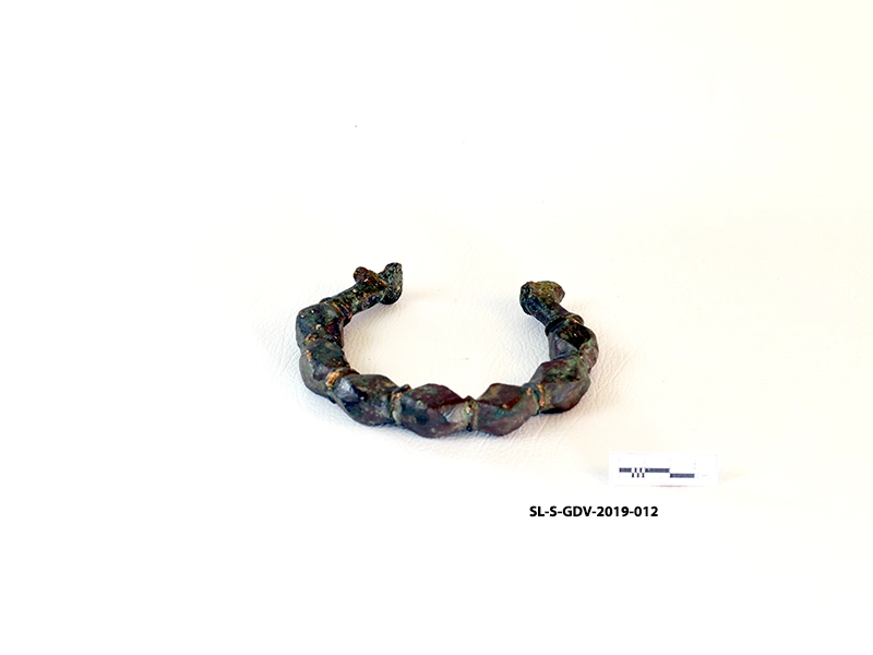 Copper handle — related artifact at Maritime Archaeology Museum
