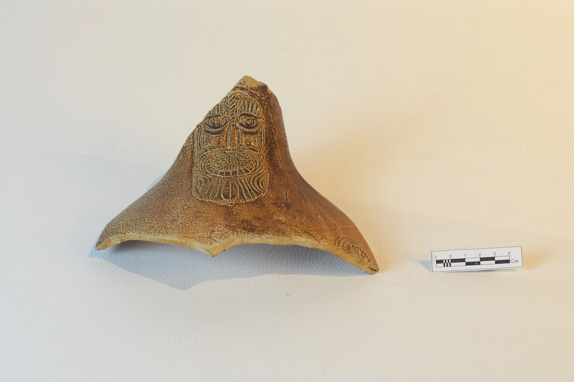Fragment of Beardman jar — Maritime Archaeology Museum