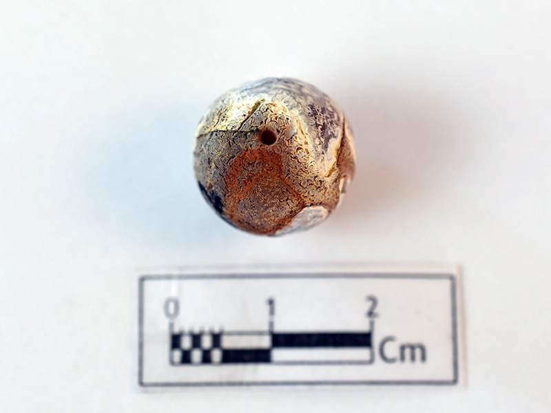 Carnelian Bead — Maritime Archaeology Museum