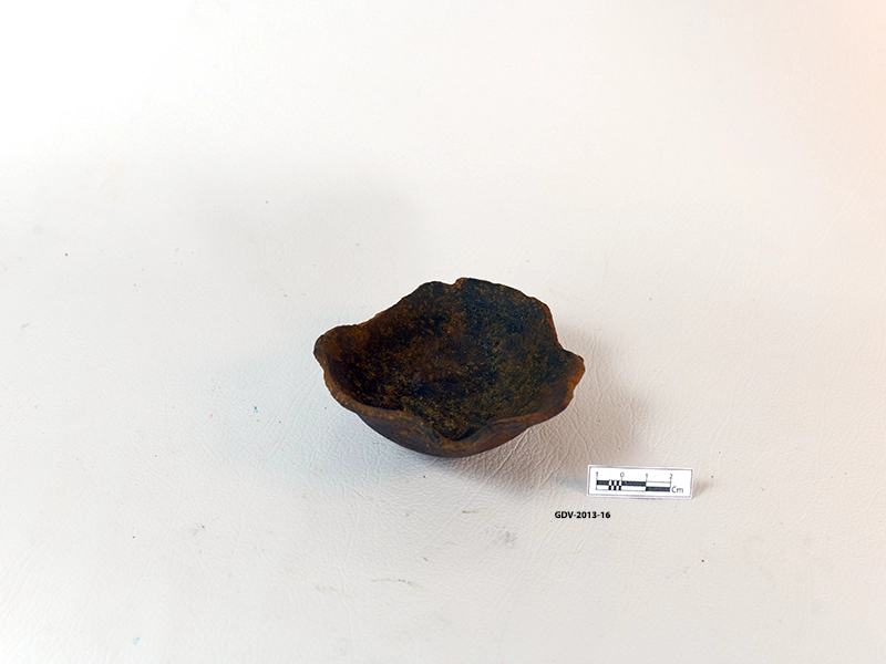 Clay Oil Lamp — image 2