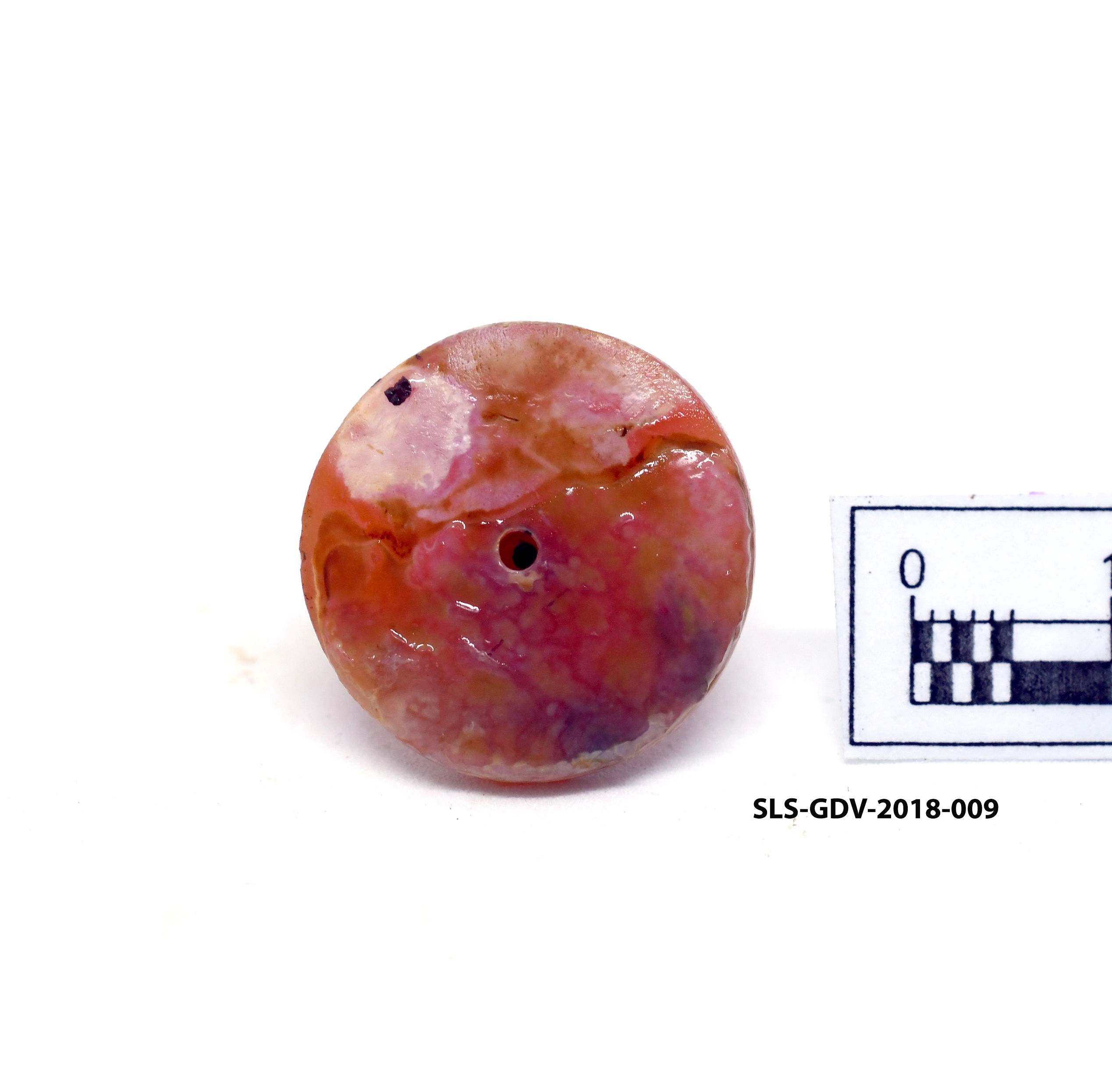 Oblate Disc beads — Maritime Archaeology Museum