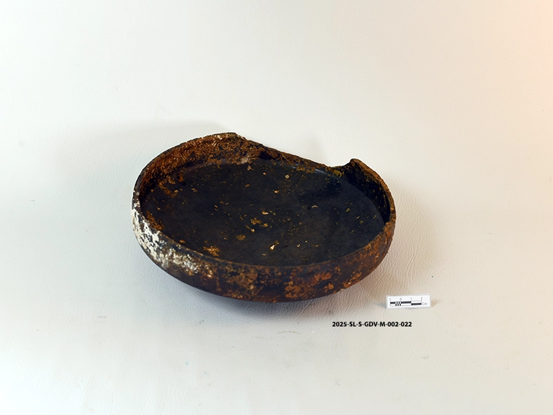 A plate — Maritime Archaeology Museum
