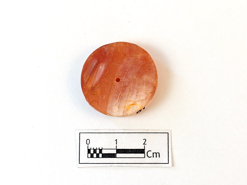 Oblate Disc bead — Maritime Archaeology Museum