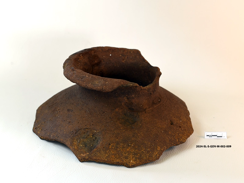 The part of a storing water pot — Maritime Archaeology Museum