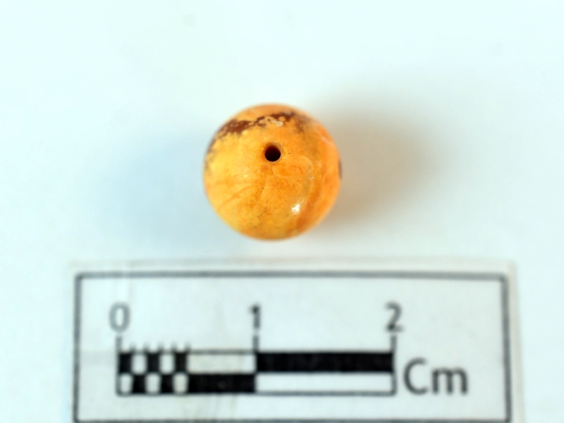 Spherical Bead — Maritime Archaeology Museum