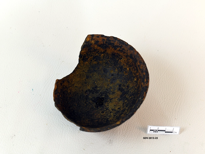 Clay Cup-(Broken) — Maritime Archaeology Museum