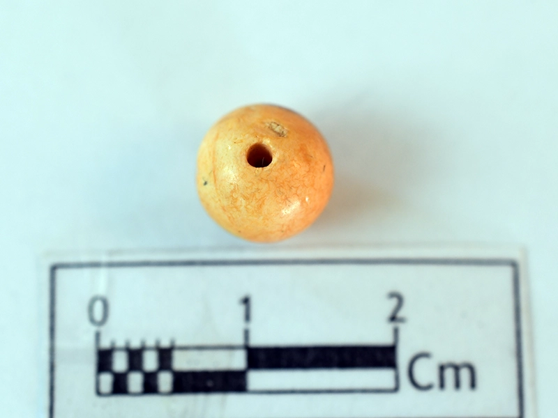 Carnelian Bead — Maritime Archaeology Museum