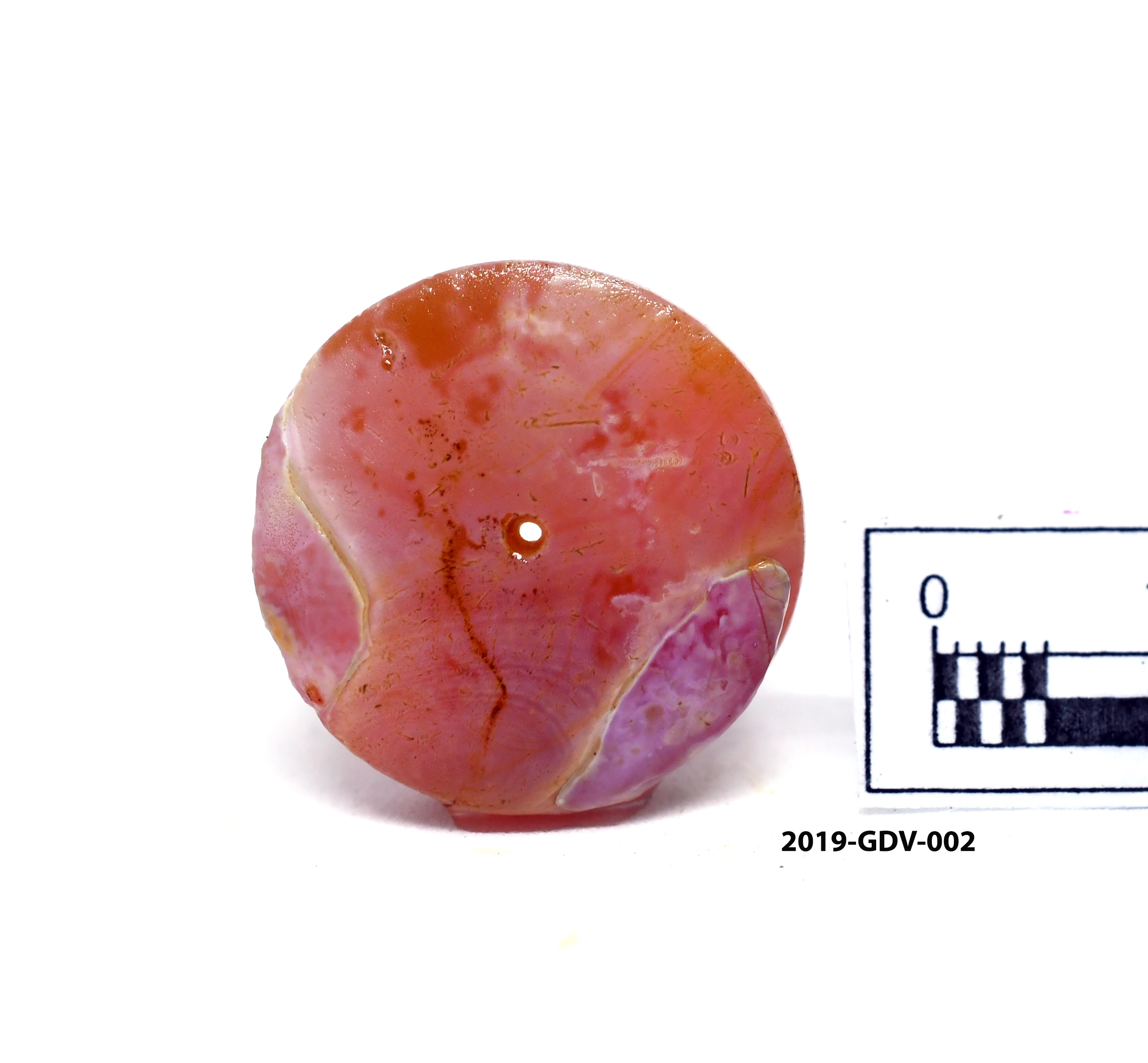 Carnelian Bead — Maritime Archaeology Museum
