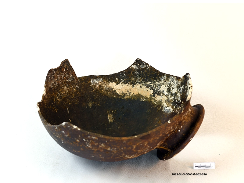 The part of a storing water pot — Maritime Archaeology Museum