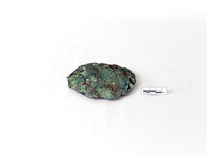 Copper ingot — Maritime Archaeology Museum