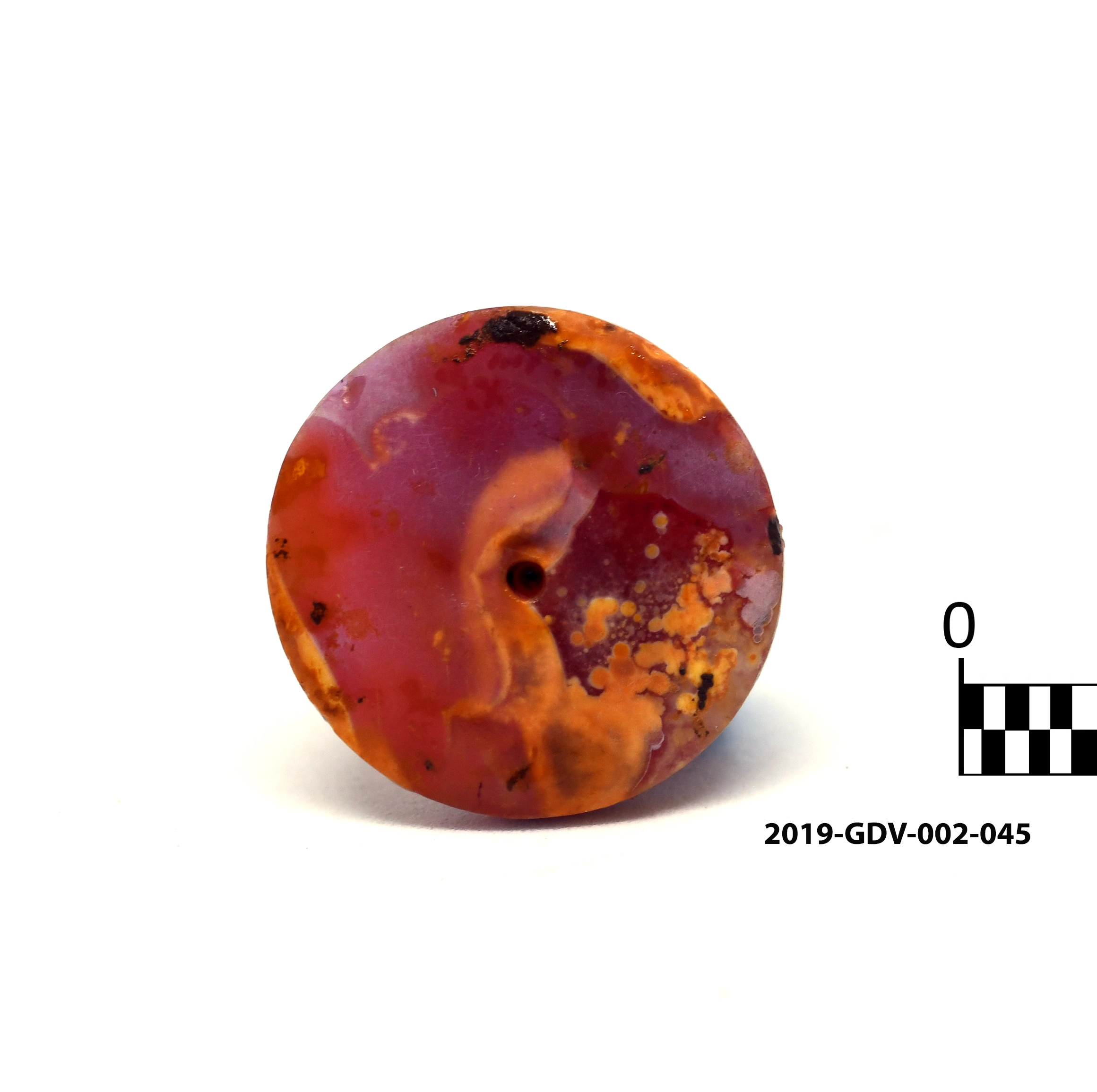 Carnelian Bead — Maritime Archaeology Museum