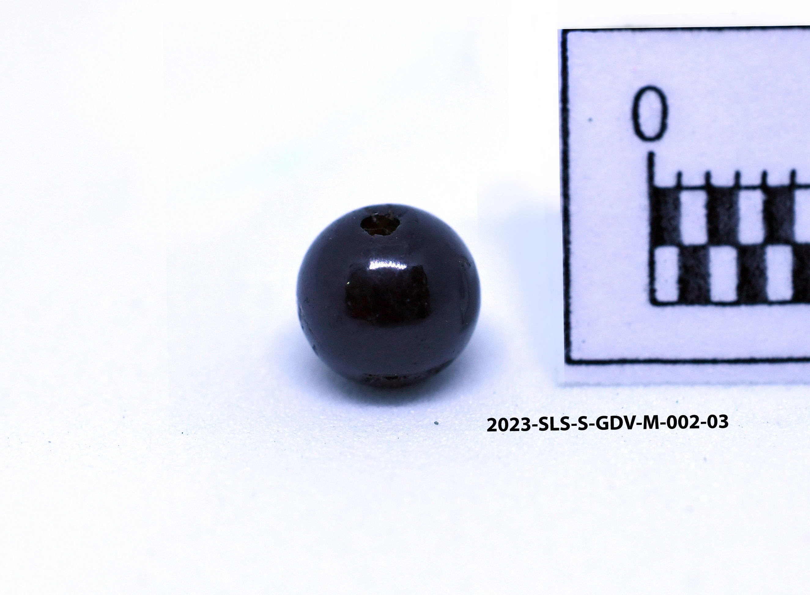 Garnet Bead — Maritime Archaeology Museum
