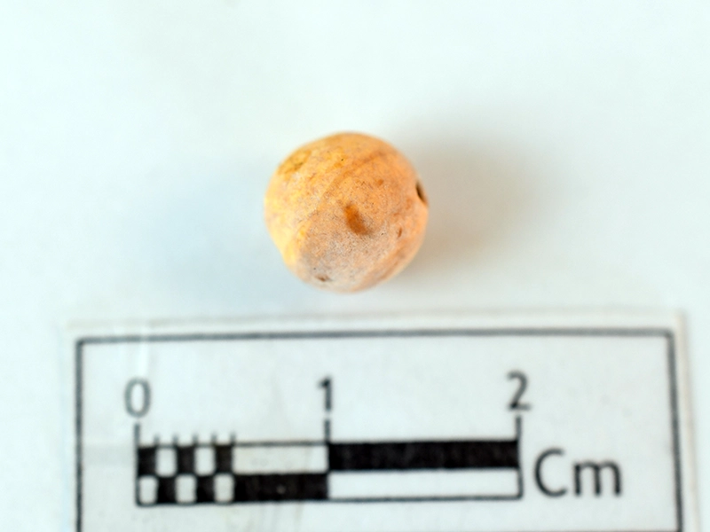 Spherical Bead — Maritime Archaeology Museum