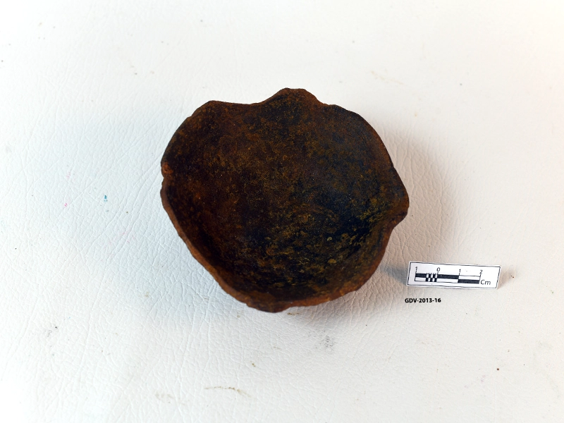 Clay Oil Lamp — related artifact at Maritime Archaeology Museum