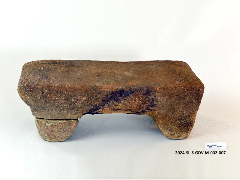 Grinding Stone — Maritime Archaeology Museum