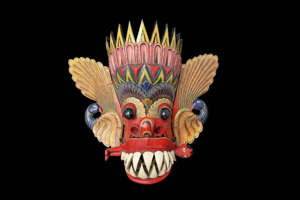Maru Raksha — Ariyapla Mask Museum