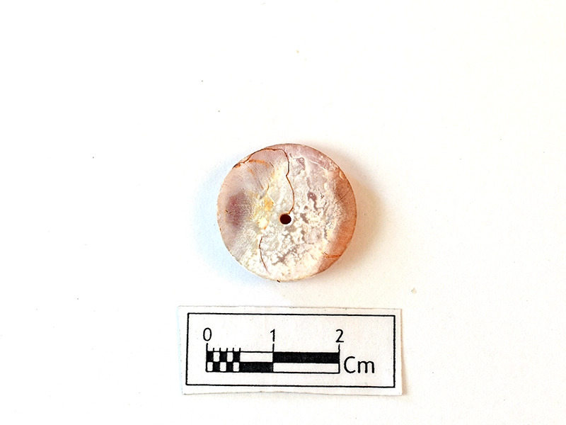 Oblate Disc beads — Maritime Archaeology Museum