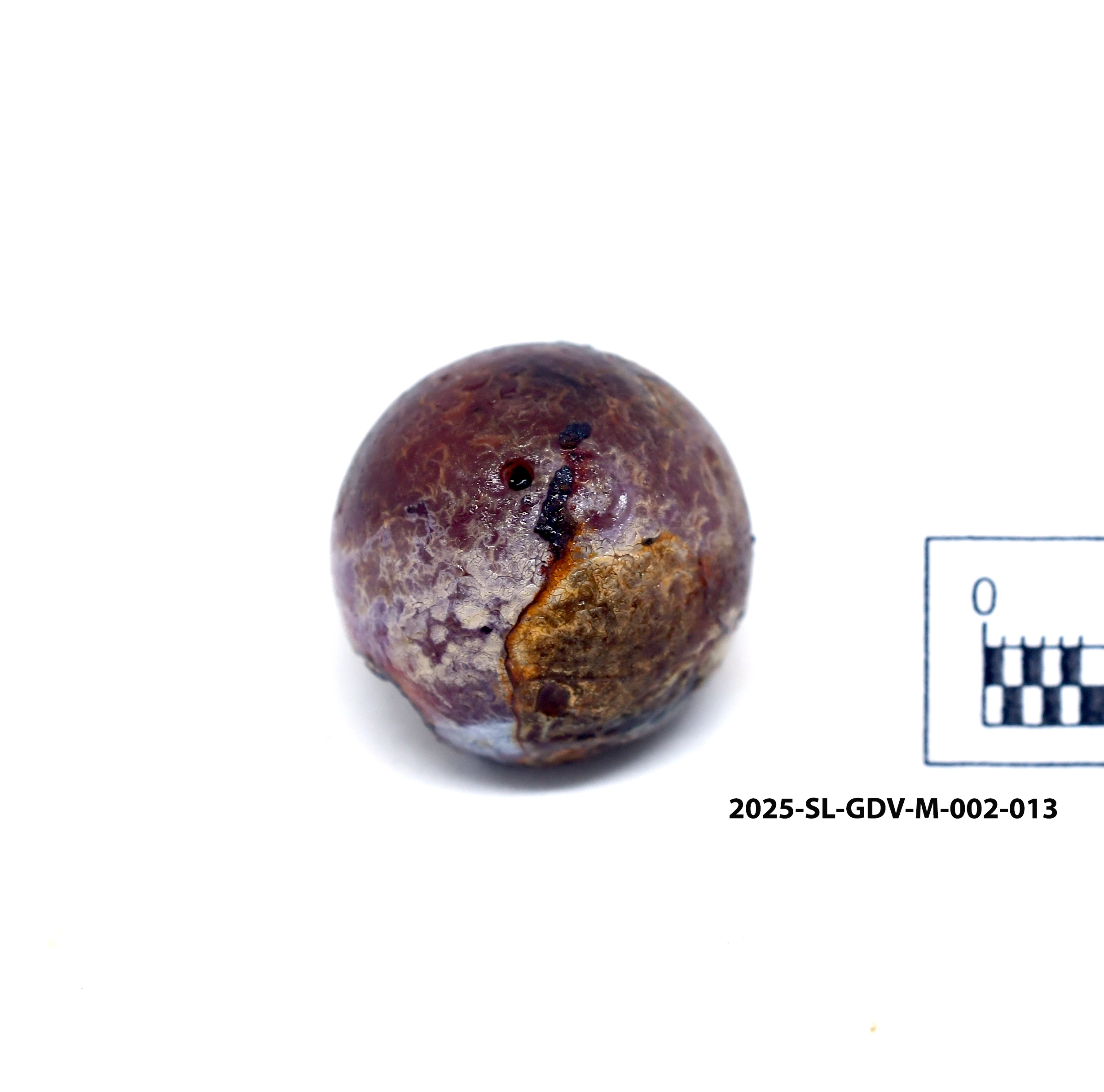 Spherical Bead — Maritime Archaeology Museum