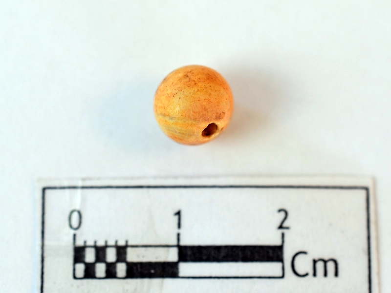 Carnelian Bead — Maritime Archaeology Museum