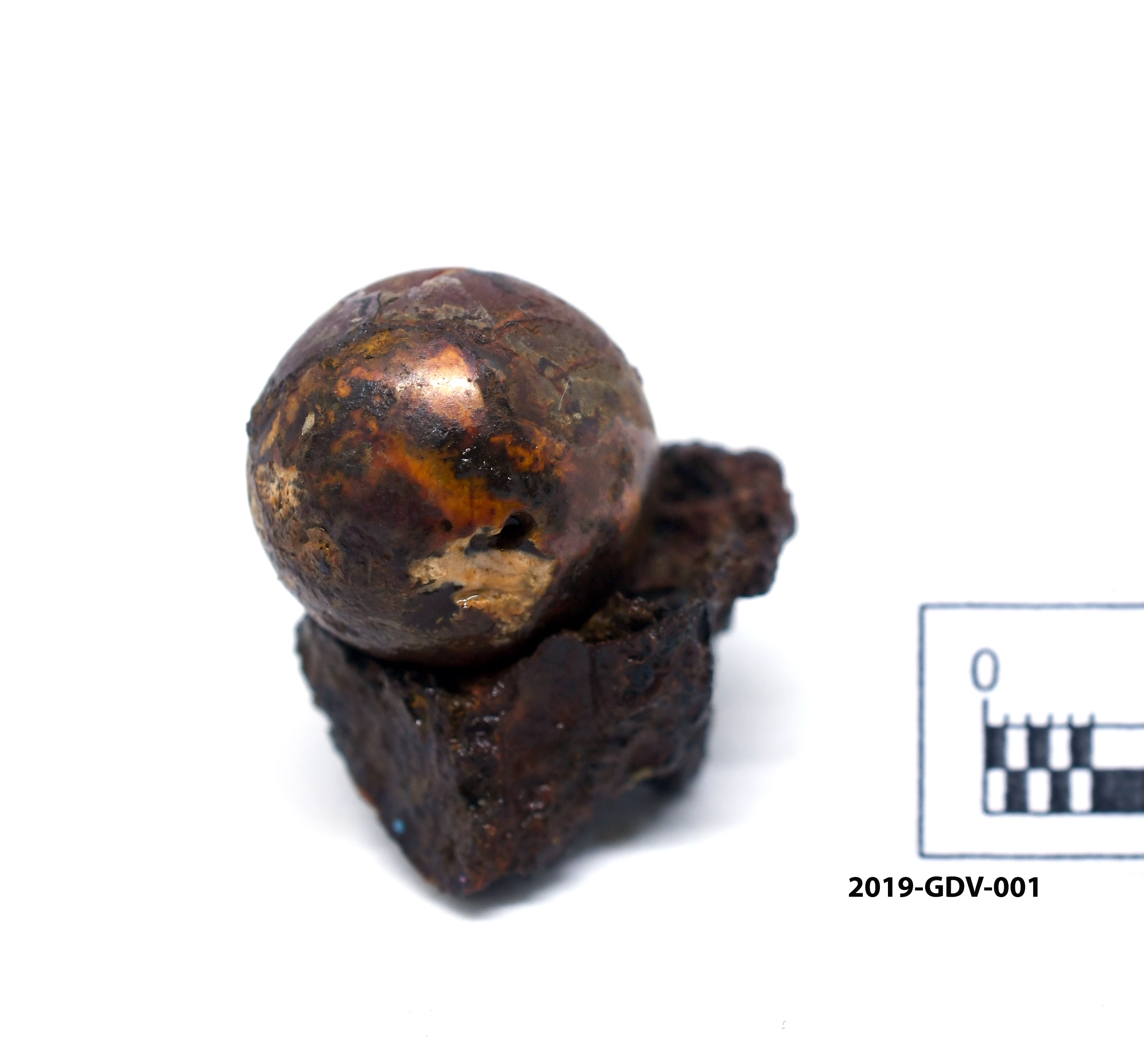 Spherical Bead — Maritime Archaeology Museum