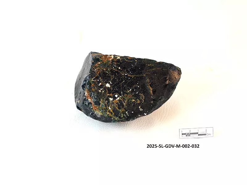 Piece of Glass Ingot — Maritime Archaeology Museum