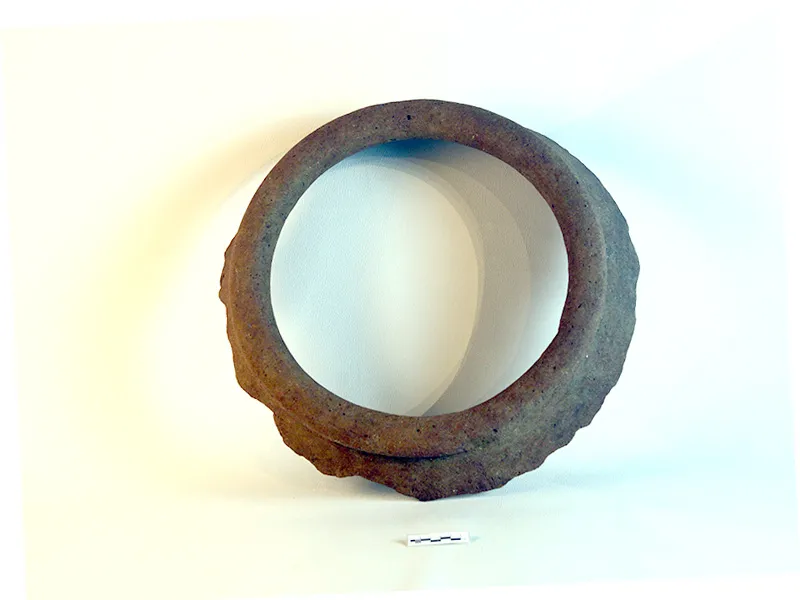 Storage jar - rim shred — Maritime Archaeology Museum
