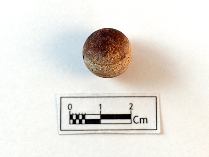 Spherical Bead — Maritime Archaeology Museum