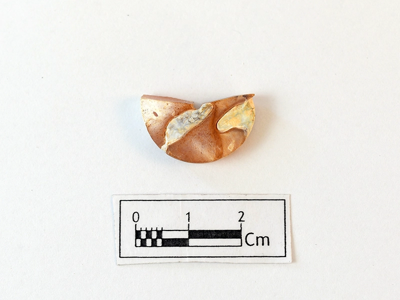 Oblate Disc Bead — Maritime Archaeology Museum