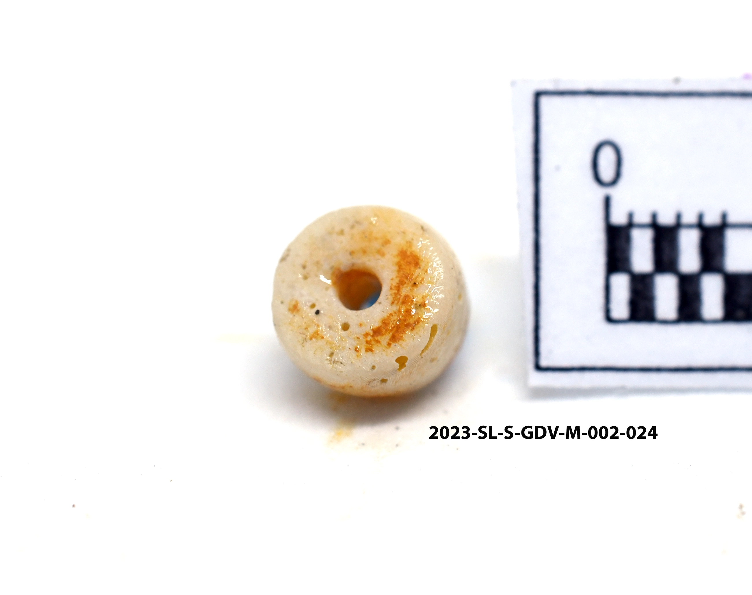 Coral Bead — Maritime Archaeology Museum
