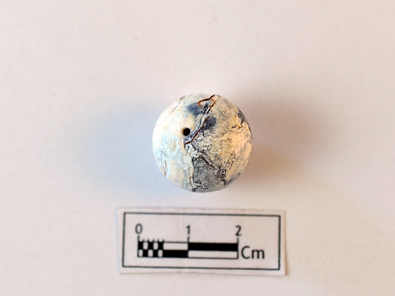 Spherical Bead — Maritime Archaeology Museum