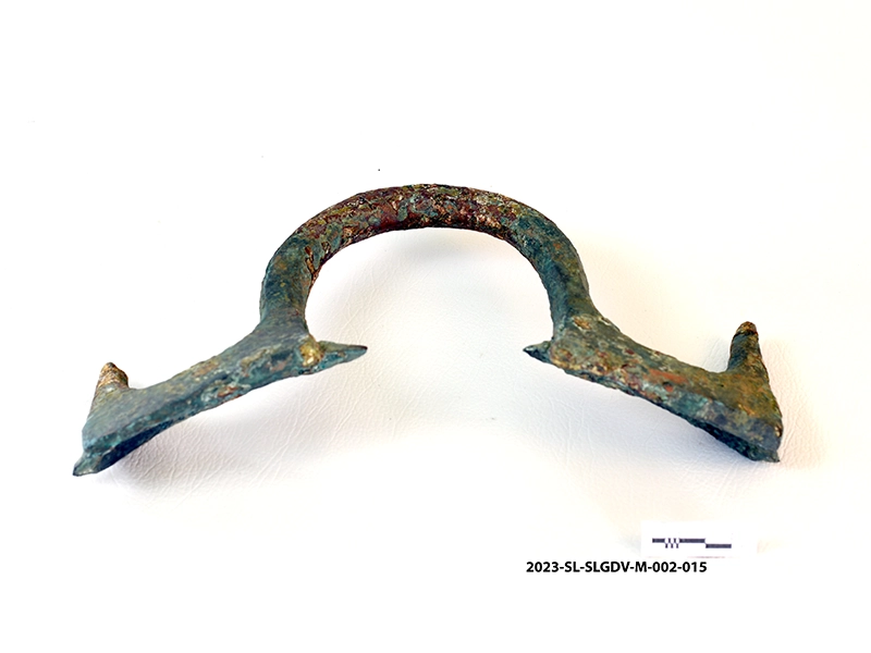 Metal handle/ hook — Maritime Archaeology Museum