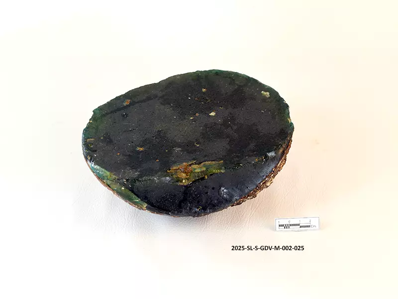 Glass Ingot — Maritime Archaeology Museum