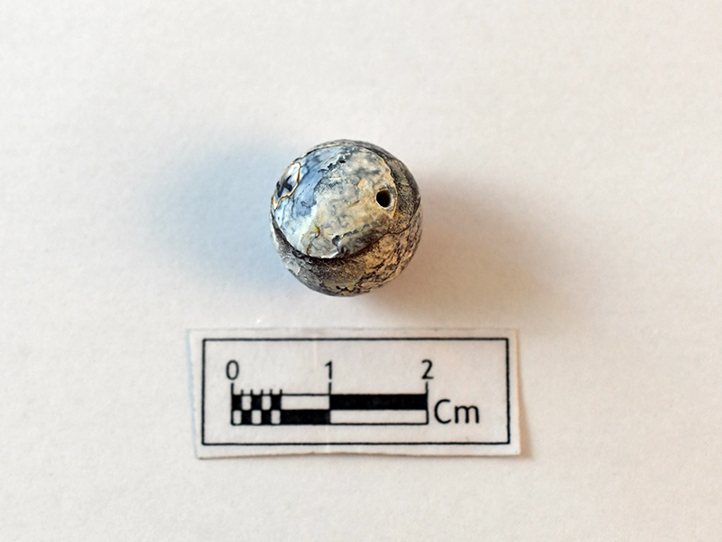 Spherical Bead — Maritime Archaeology Museum