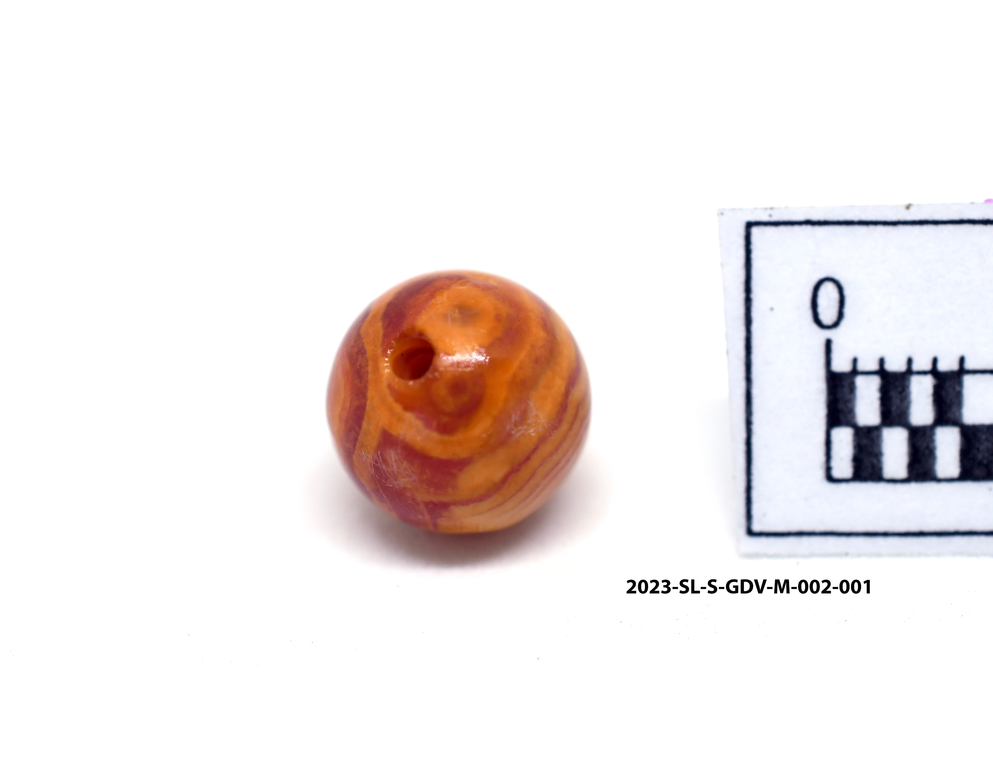 Carnelian Bead — Maritime Archaeology Museum