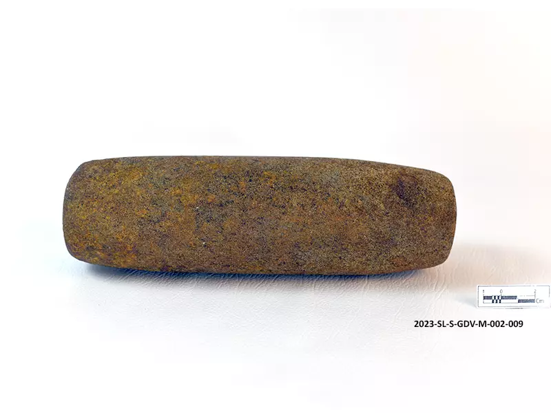 Hand stone — Maritime Archaeology Museum