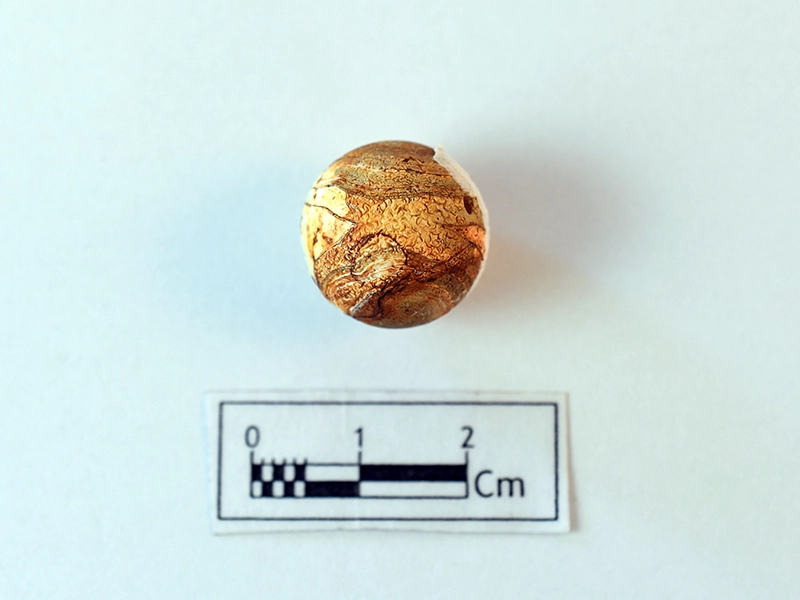 Spherical Bead — Maritime Archaeology Museum
