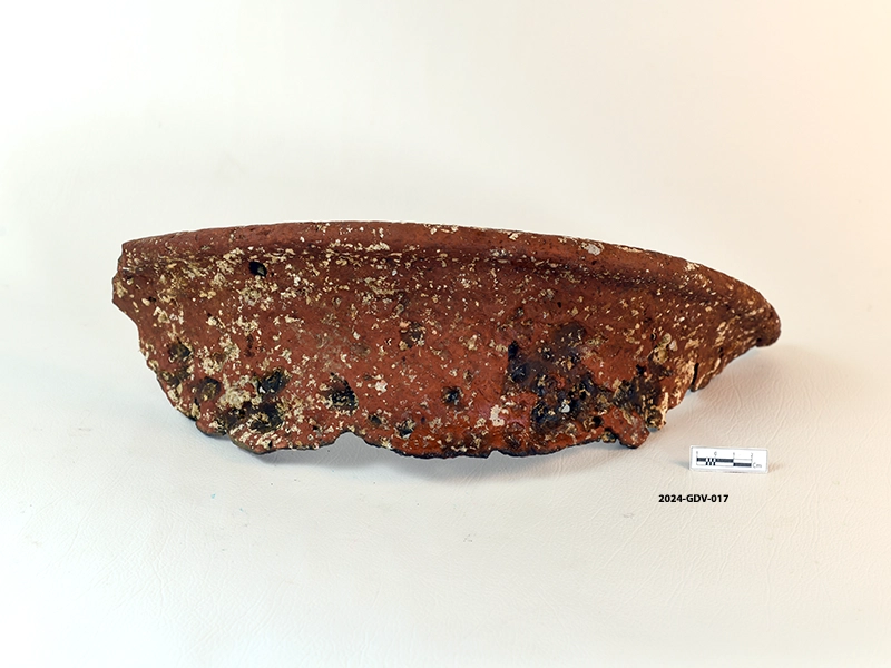 Part of a stand / pedestal — Maritime Archaeology Museum