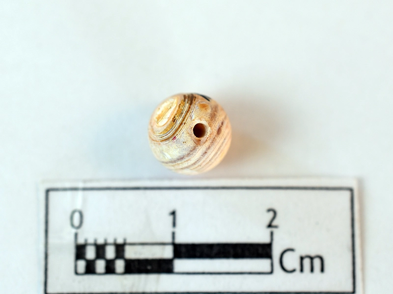 Carnelian Bead — Maritime Archaeology Museum