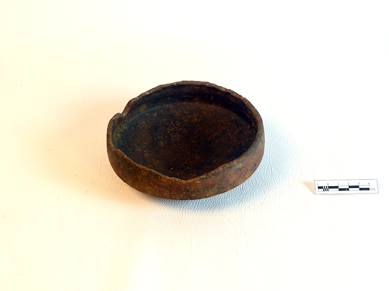 A plate — Maritime Archaeology Museum