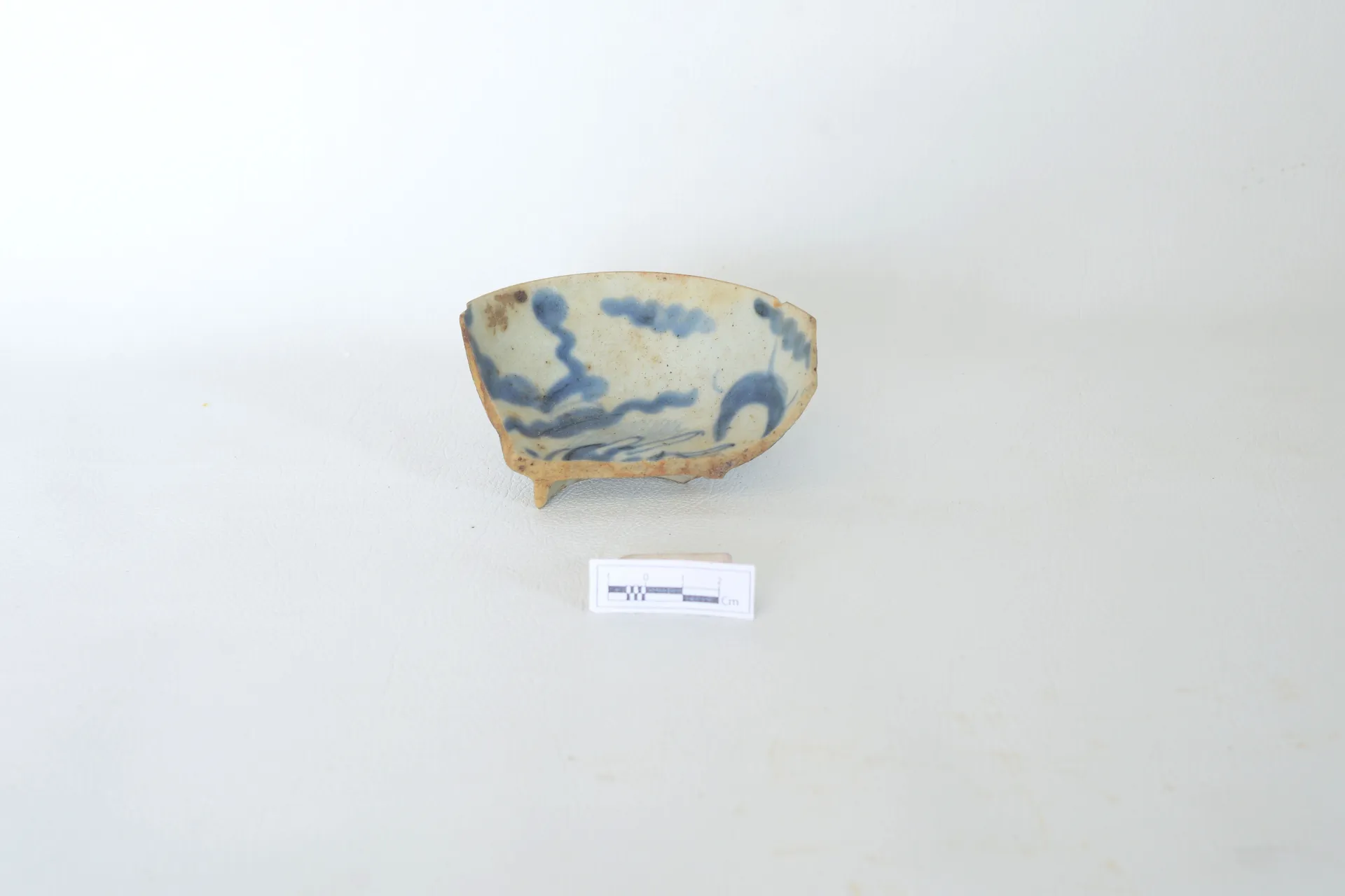 A piece of porcelain — Maritime Archaeology Museum